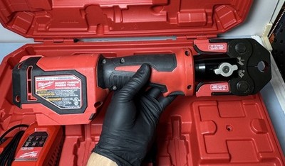 Milwaukee 2674-20 M18 Short Throw Press 2674-20 Tool Kit Viega PureFlow PEX #4