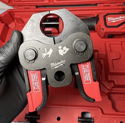 Milwaukee 2674-20 M18 Short Throw Press 2674-20 Tool Kit Viega PureFlow PEX #5