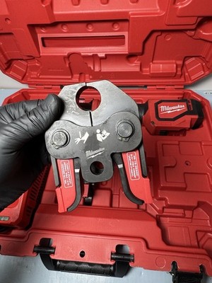 Milwaukee 2674-20 M18 Short Throw Press 2674-20 Tool Kit Viega PureFlow PEX #6