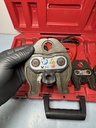 Milwaukee Press Jaw Kit for M12 FORCE LOGIC Press Tools - 1/2", 3/4", 1", 1-1/4" used