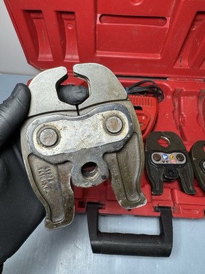 Milwaukee Press Jaw Kit for M12 FORCE LOGIC Press Tools - 1/2", 3/4", 1", 1-1/4" #2