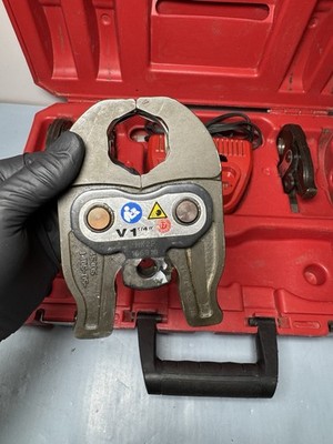 Milwaukee Press Jaw Kit for M12 FORCE LOGIC Press Tools - 1/2", 3/4", 1", 1-1/4" #4