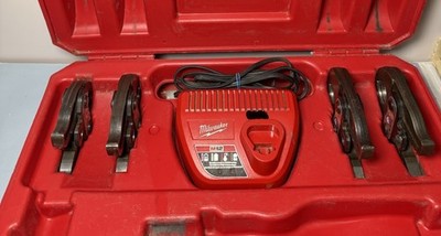 Milwaukee Press Jaw Kit for M12 FORCE LOGIC Press Tools - 1/2", 3/4", 1", 1-1/4" #8