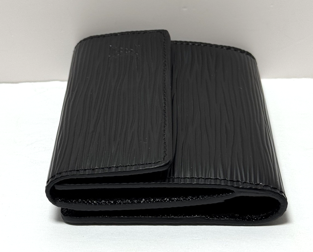 LOUIS VUITTON Epi Ludlow Leather Wallet Coin Purse #2
