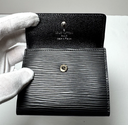 LOUIS VUITTON Epi Ludlow Leather Wallet Coin Purse with delivery
