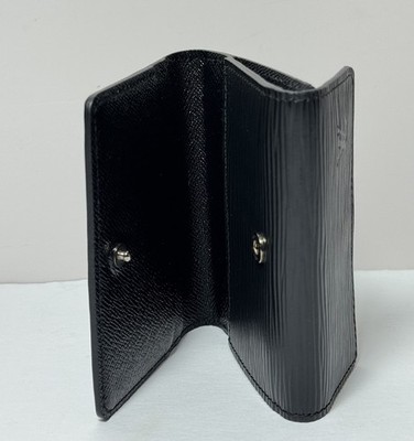 LOUIS VUITTON Epi Ludlow Leather Wallet Coin Purse #7