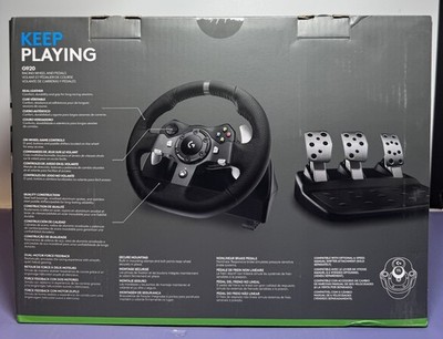 Logitech G920 Driving Force Racing Wheel - Black (941-000121) FOR XBOX ONE #1