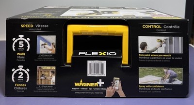 NEW - Wagner Flexio 3500 Handheld HVLP Paint Sprayer for Paint And Stain #2