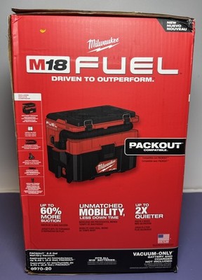 New Milwaukee - M18 Fuel 2.5 Gallon Wet/Dry Vacuum 0970-20 (TOOL ONLY) #2