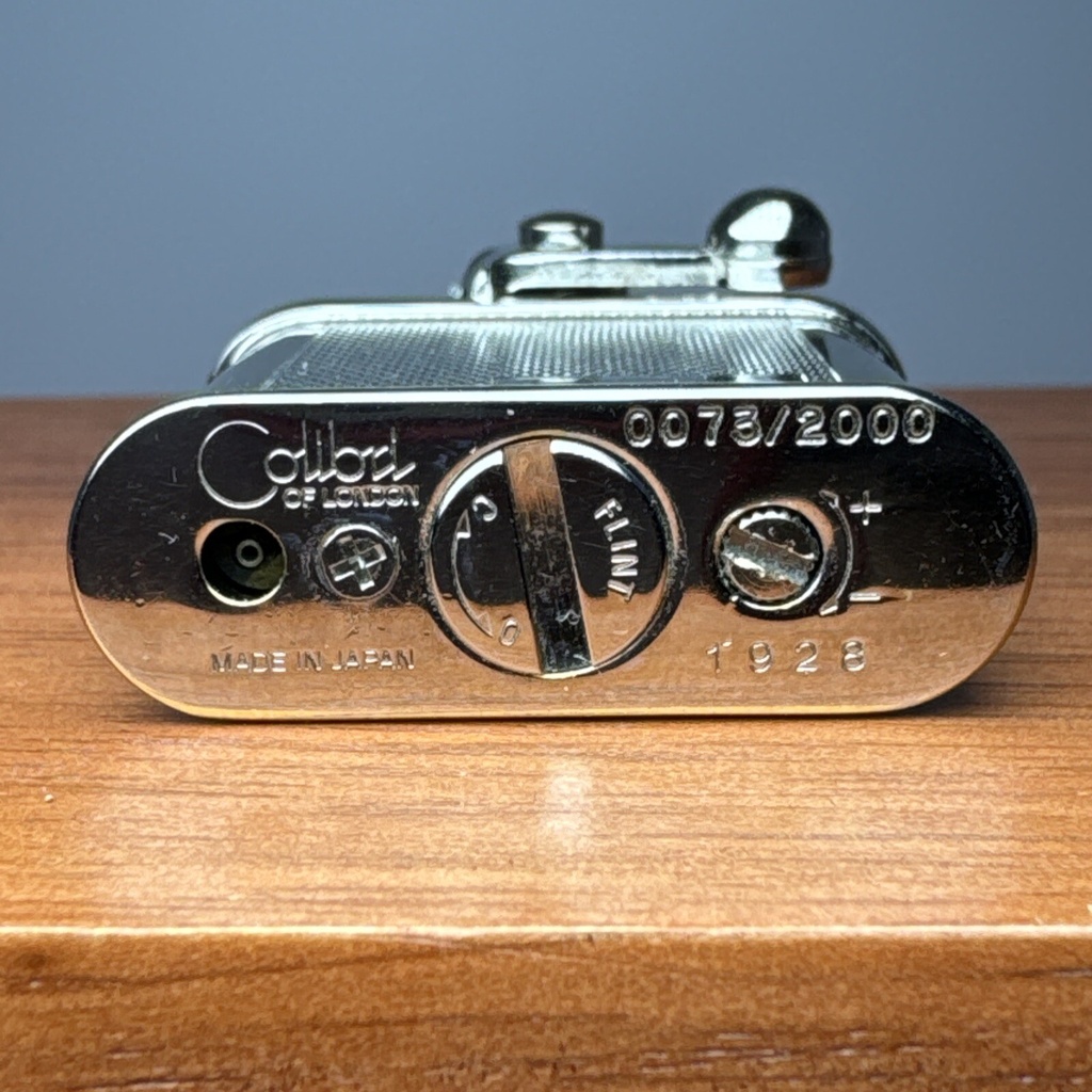 Colibri 1928 Limited Edition Platinum Lighter 0073 of 2000 - Vintage Collectible #11