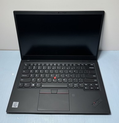 Lenovo ThinkPad X1 Carbon Gen 8 14" i5-10310U 512GB SSD 8GB RAM Win 11, 90% batt #1