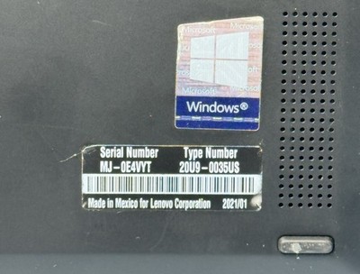 Lenovo ThinkPad X1 Carbon Gen 8 14" i5-10310U 512GB SSD 8GB RAM Win 11, 90% batt #4