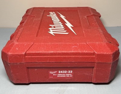 Milwaukee M12 ProPEX Expansion Tool 2432-20 w 1/2,3/4,1”Heads+1.5Ah batt+charger #2