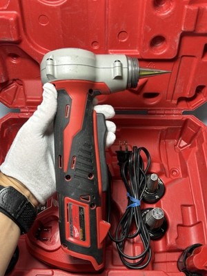 Milwaukee M12 ProPEX Expansion Tool 2432-20 w 1/2,3/4,1”Heads+1.5Ah batt+charger #3