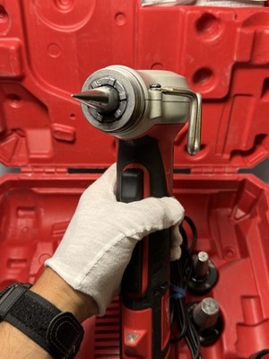 Milwaukee M12 ProPEX Expansion Tool 2432-20 w 1/2,3/4,1”Heads+1.5Ah batt+charger #5