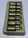 Snap On 207IPFM 7 Piece Shallow METRIC Swivel Impact Socket Set with Tray buy