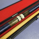 2-Piece Pool Cue Sticks Set - Crest Weight 20oz + Custom Wood Inlay Billard Cue buy