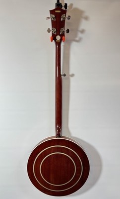 Hondo II 5-String Banjo HB75A  With Case -Made in Korea #1