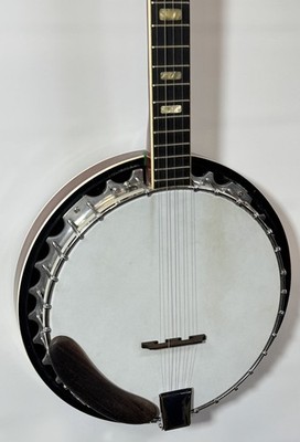 Hondo II 5-String Banjo HB75A  With Case -Made in Korea #3