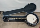 Hondo II 5-String Banjo HB75A  With Case -Made in Korea in Boston, MA