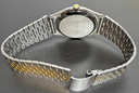 Jules Jurgensen Quartz Watch Two-Tone Day Date Gold Dial Vintage Men's buy