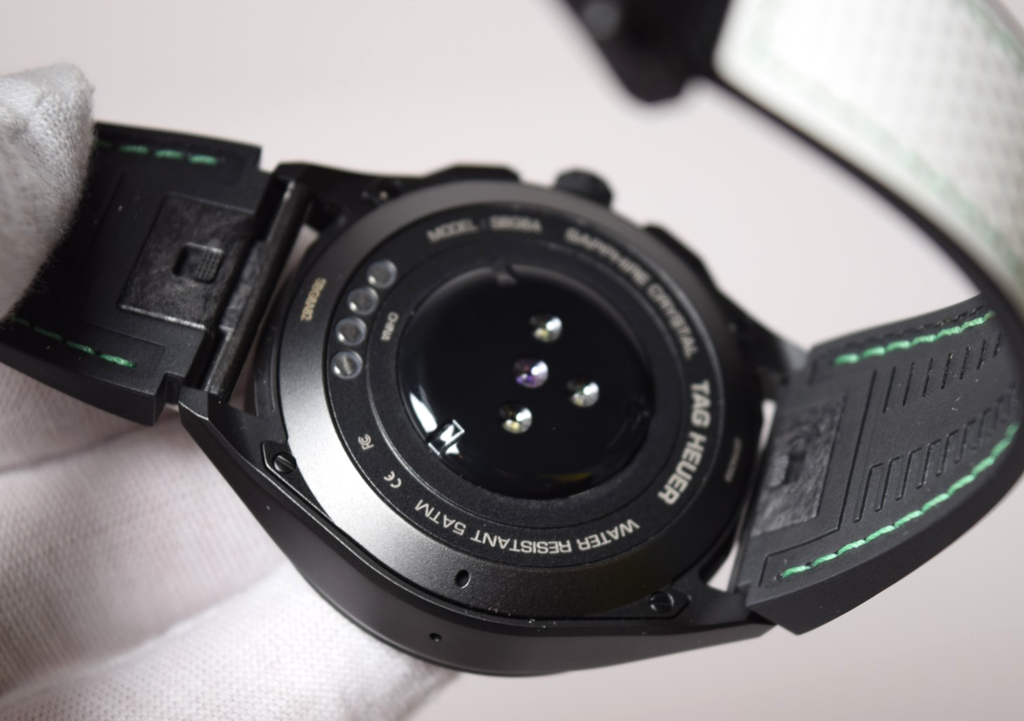TAG Heuer Connected Golf Edition Smartwatch SBG8A82.EB0206 - 45MM #4