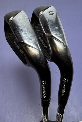 Taylormade Burner 2.0 4 + 5 Iron RH Steel Silver 85g Regular Flex #1