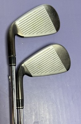 Taylormade Burner 2.0 4 + 5 Iron RH Steel Silver 85g Regular Flex #2