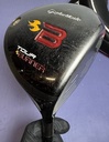 Taylormade Tour Burner 10.5* Driver S Flex RH Fujikura REAX 60 Graphite (45”) used