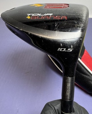 Taylormade Tour Burner 10.5* Driver S Flex RH Fujikura REAX 60 Graphite (45”) #2