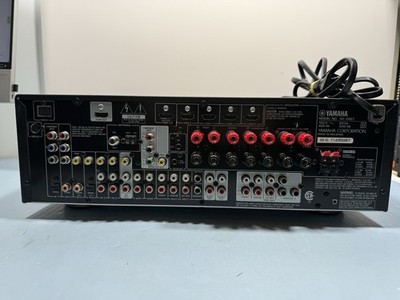 Yamaha Bundle RX-V667 7.2 AV Receiver w/ RAV336 Remote Great Condition - Tested! #2