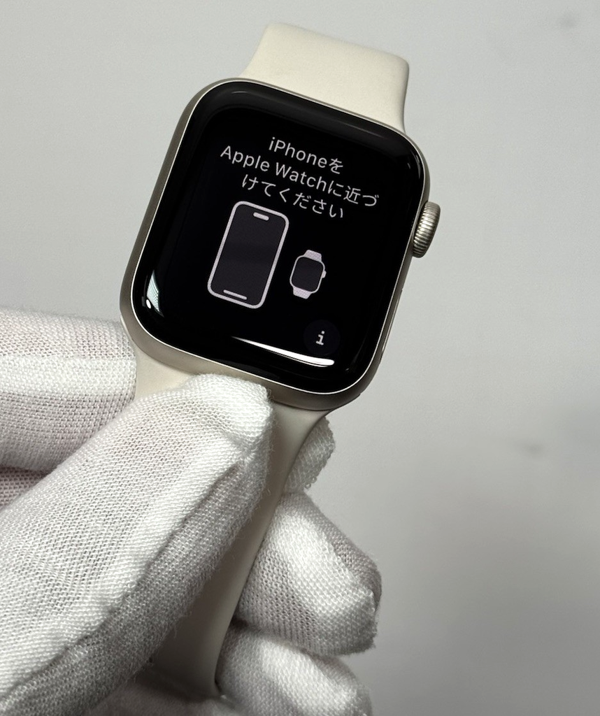 Apple Watch SE 2nd Gen 40mm Starlight - Starlight Sport Band #4