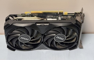 MSI Nvidia GeForce RTX 4060 Ti VENTUS 2X BLACK 16G OC Graphic Card #1