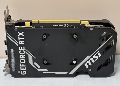 MSI Nvidia GeForce RTX 4060 Ti VENTUS 2X BLACK 16G OC Graphic Card #2