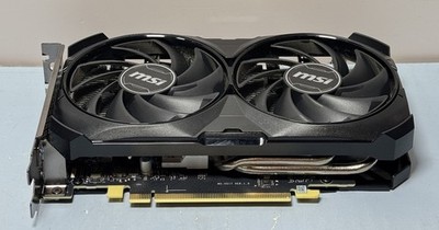 MSI Nvidia GeForce RTX 4060 Ti VENTUS 2X BLACK 16G OC Graphic Card #4