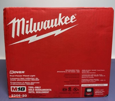 Milwaukee 2366-20 M18 ROVER Dual Power Flood Light (Tool Only) #2