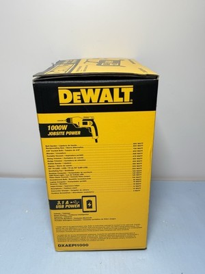 DEWALT 1000W DXAEPI1000Portable Car Power Inverter with Triple USB Ports -New #3