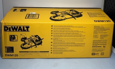 DeWalt DWM120 120V 10 Amp Corded Deep Cut Band Saw -Open Box #2