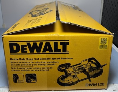 DeWalt DWM120 120V 10 Amp Corded Deep Cut Band Saw -Open Box #3
