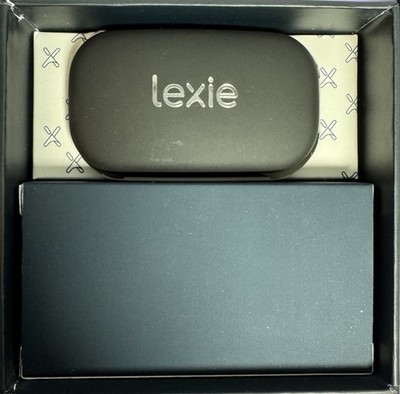 Lexie Lumen Hearing Aid - Pair - 2 Hearing Aids - Light Gray Open Box #3