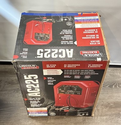 Lincoln Electric 225 Amp Arc/Stick Welder AC225S, 230V -Open Box #1