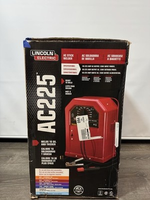 Lincoln Electric 225 Amp Arc/Stick Welder AC225S, 230V -Open Box #2