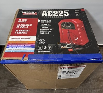 Lincoln Electric 225 Amp Arc/Stick Welder AC225S, 230V -Open Box #3