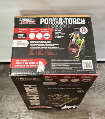 Lincoln Electric KH990 Port-A-Torch Portable Kit #1