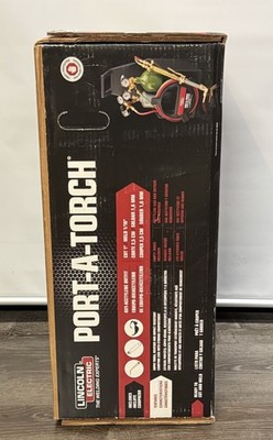 Lincoln Electric KH990 Port-A-Torch Portable Kit #3