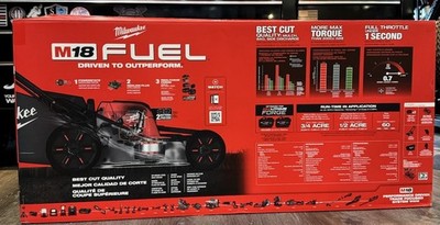Milwaukee Tool 2823-22Hd M18 Fuel 21 In. Self-Propelled Dual Battery Mower Kit #3