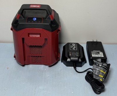 Toro OEM Battery 60 Volt  Max 6.0 AH Model-88660  137-9447 w charger 88901PPK #1