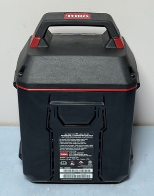 Toro OEM Battery 60 Volt  Max 6.0 AH Model-88660  137-9447 w charger 88901PPK #4