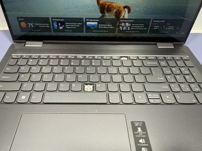 Lenovo Yoga 7 16IAP7 16" 256GB SSD, Intel i5 12th Gen 8GB - *READ DESC* #1