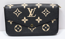 Louis Vuitton Felicie Pochette Bicolor Monogram Empreinte Giant - M82479 used